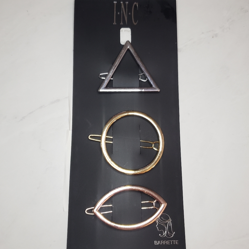 I.N.C. Hair Barrettes